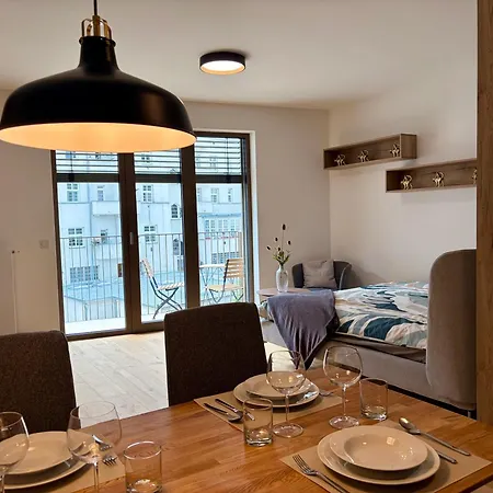 Pekárenský Dvůr Apartmán Brno